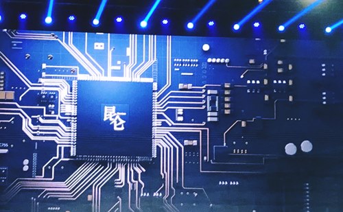 Kunlun AI chip debuts at the Baidu Create AI developer conference