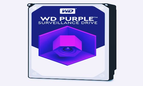 Western Digital's Purple 12TB drive to disrupt video surveillance