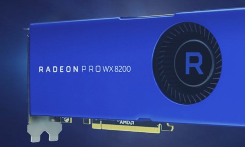 AMD launches Radeon Pro WX 8200 graphics card priced at $1000